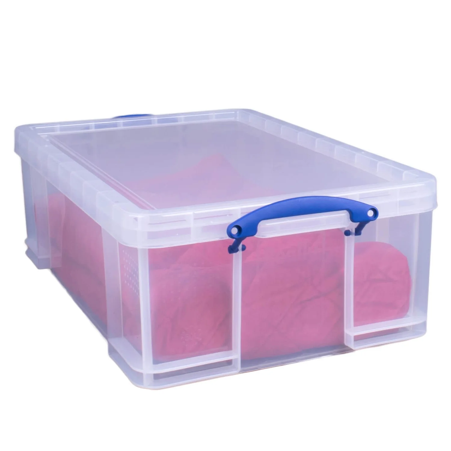 Really Useful Storage Box - Clear - 50L 2 Really Useful Storage Box - Clear - 50L - Image 2