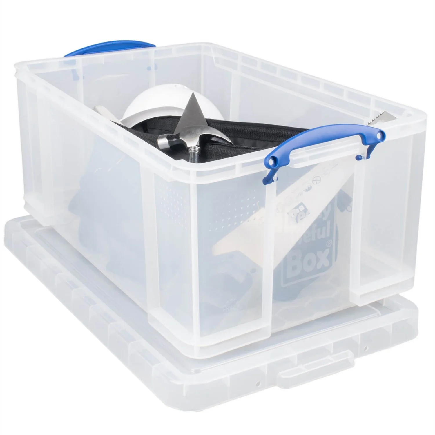 Really Useful Storage Box - Clear - 64L 2 Really Useful Storage Box - Clear - 64L - Image 2