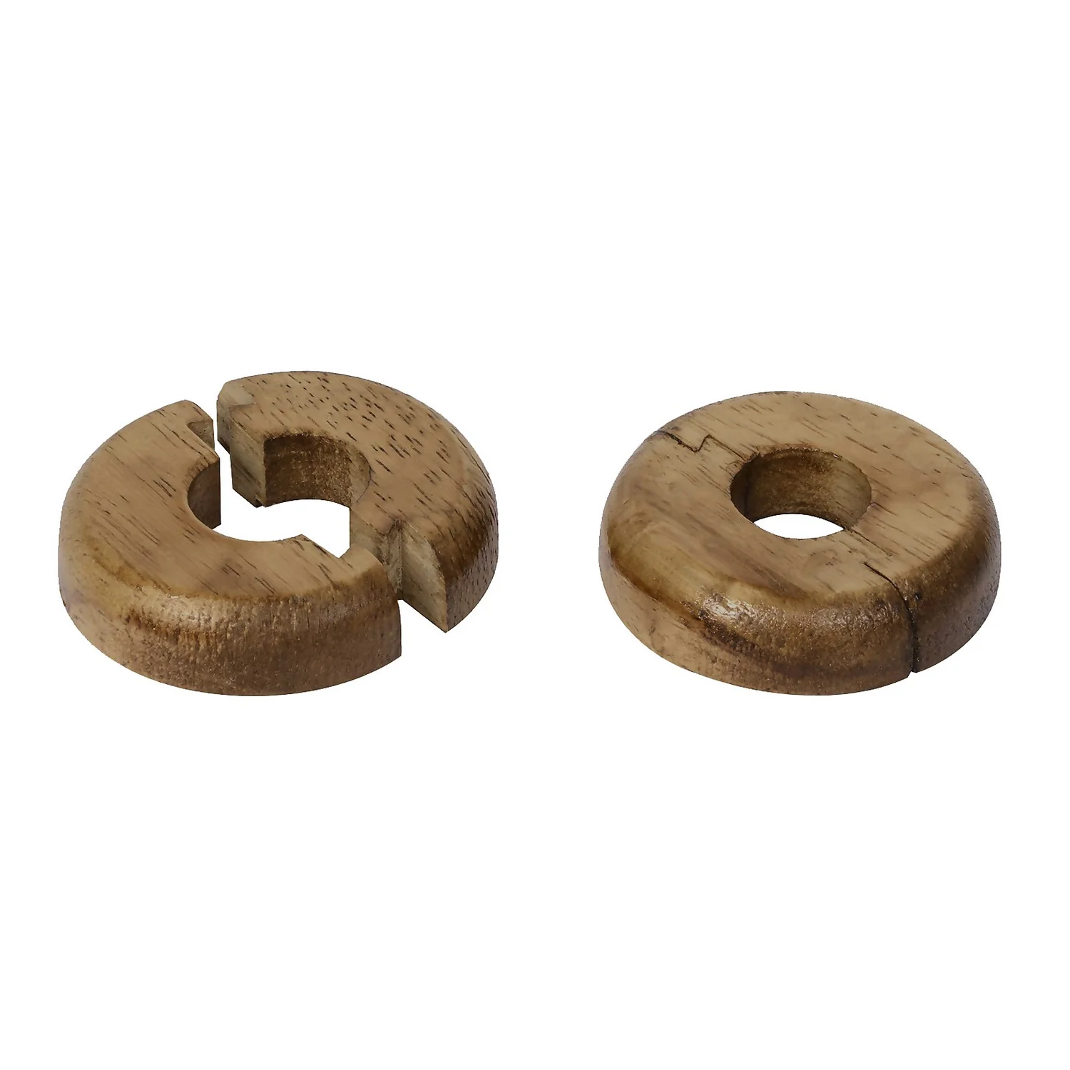 Vitrex Real Wood Pipe Surrounds - Medium Oak 1 Vitrex Real Wood Pipe Surrounds - Medium Oak