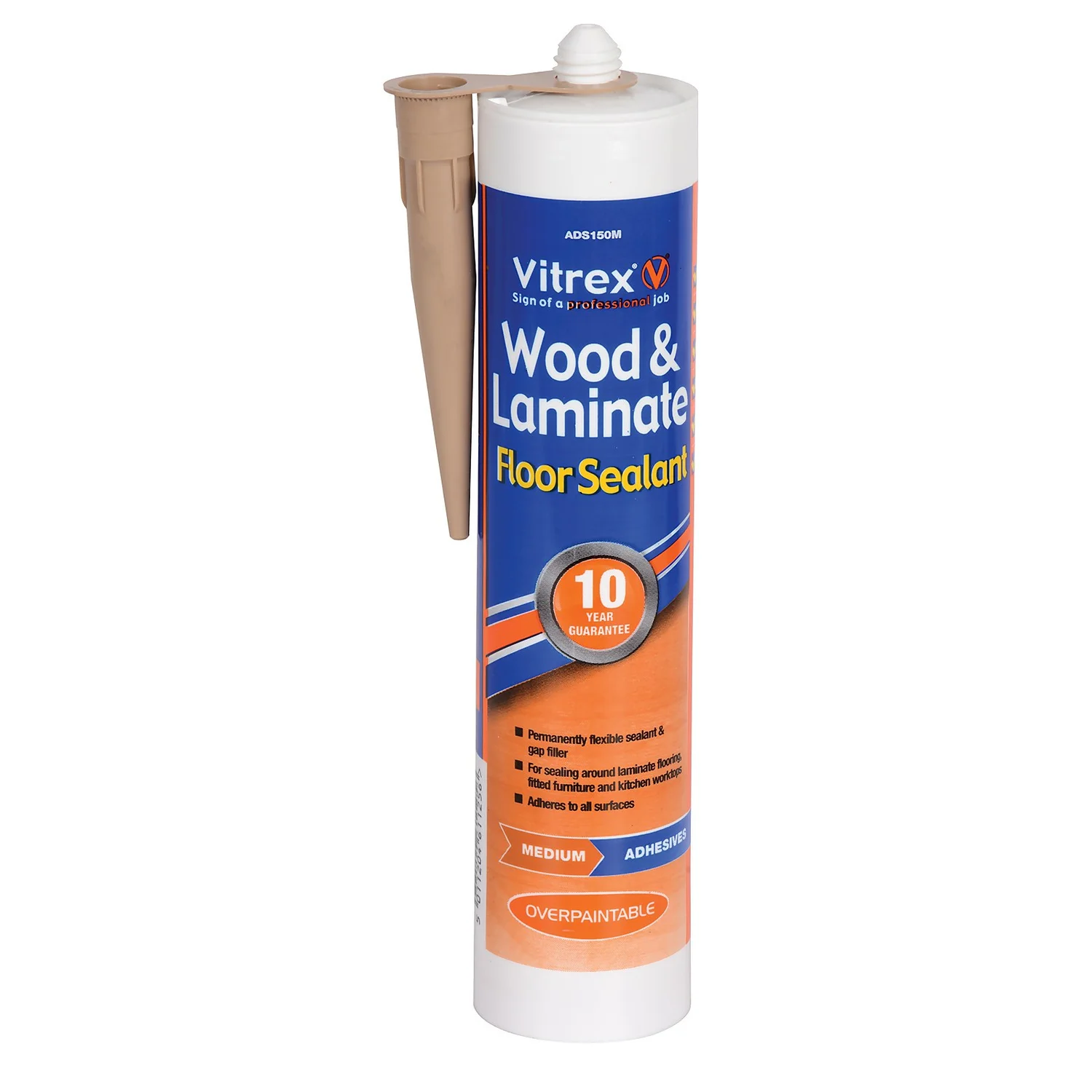 Vitrex Colour Sealant 310ml - Medium Wood 1 Vitrex Colour Sealant 310ml - Medium Wood