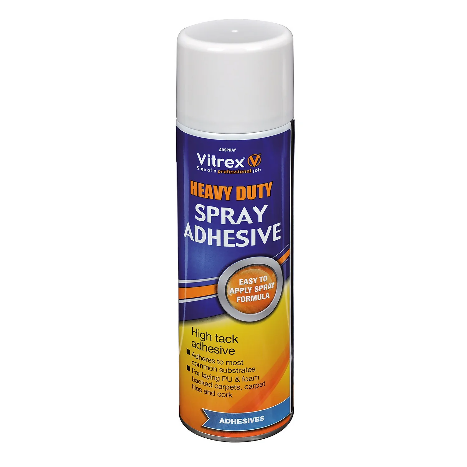 Vitrex Heavy Duty Spray Adhesive - 500ml 1 Vitrex Heavy Duty Spray Adhesive - 500ml