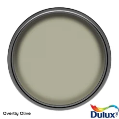 Dulux Easycare Kitchen Matt Emulsion Paint Overtly Olive - 2.5L -Cheap Deco Casa Store 12804384 7634842737033415