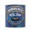 Hammerite Red - Hammered Exterior Metal Paint - 250ml