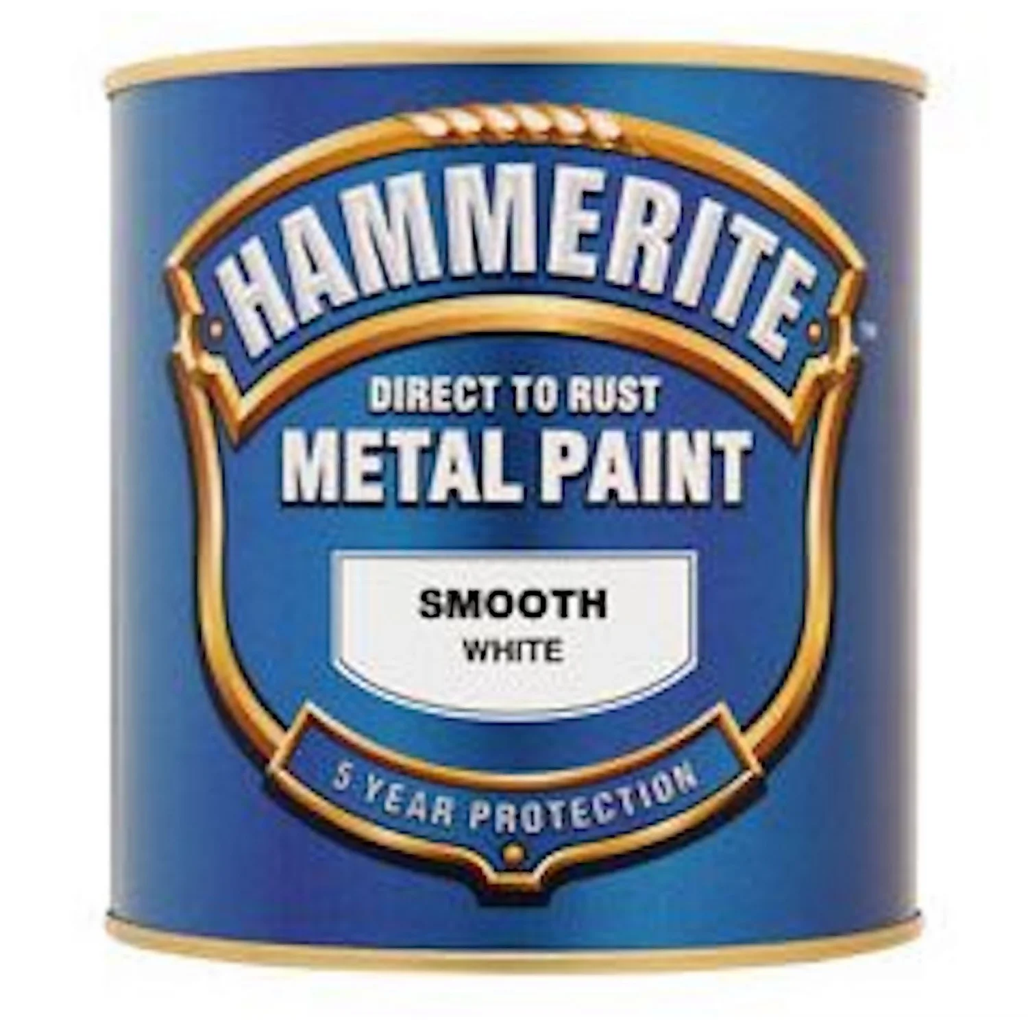 Hammerite Silver - Exterior Smooth Metal Paint - 250ml 1 Hammerite Silver - Exterior Smooth Metal Paint - 250ml