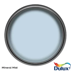 Dulux Easycare Bathroom Mineral Mist Blue - Soft Sheen Paint - 2.5L -Cheap Deco Casa Store 12804562 6154833204235383
