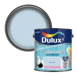 Dulux Easycare Bathroom Mineral Mist Blue - Soft Sheen Paint - 2.5L
