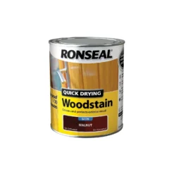 Ronseal Quick Drying Woodstain Walnut Satin - 750ml 11 Ronseal Quick Drying Woodstain Walnut Satin - 750ml -Cheap Deco Casa Store 12804709 4224949525391966