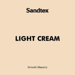 Sandtex Ultra Smooth Masonry Paint - Light Cream - 150ml 19 Sandtex Ultra Smooth Masonry Paint - Light Cream - 150ml -Cheap Deco Casa Store 12804747 7274870274572620