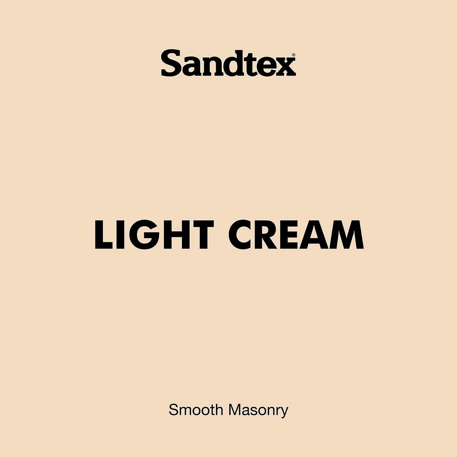 Sandtex Ultra Smooth Masonry Paint - Light Cream - 150ml 10 Sandtex Ultra Smooth Masonry Paint - Light Cream - 150ml - Image 10