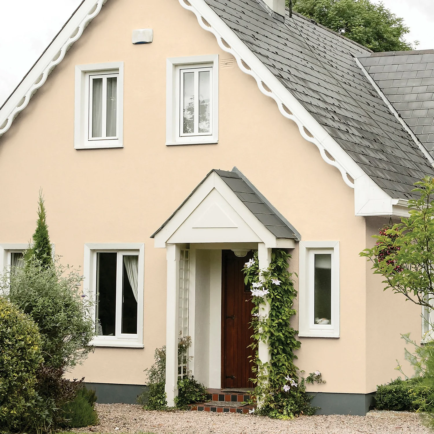 Sandtex Ultra Smooth Masonry Paint - Light Cream - 150ml 2 Sandtex Ultra Smooth Masonry Paint - Light Cream - 150ml - Image 2