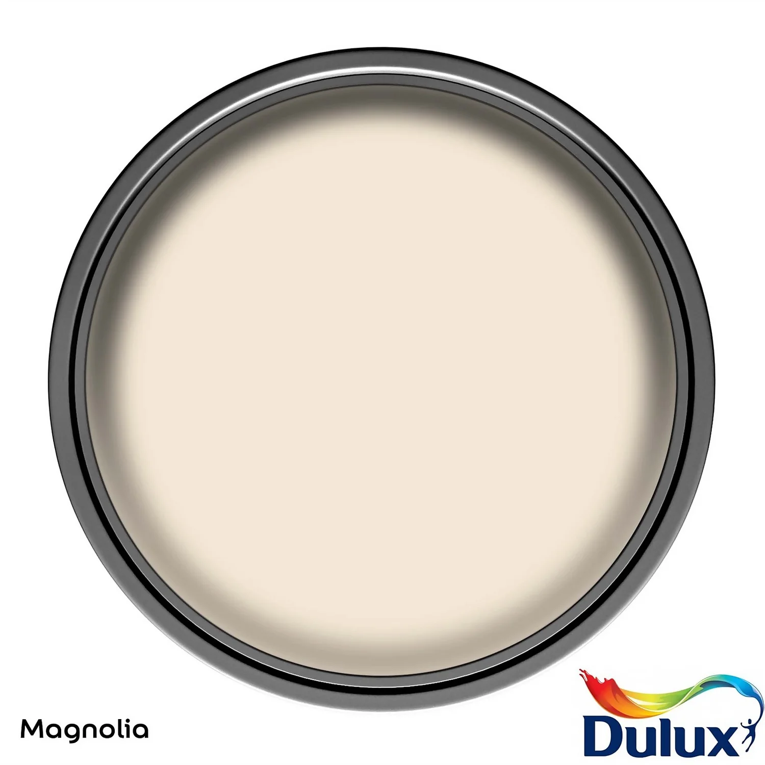 Dulux Matt Emulsion Paint Magnolia - 2.5L 3 Dulux Matt Emulsion Paint Magnolia - 2.5L - Image 3
