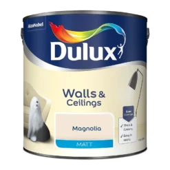 Dulux Matt Emulsion Paint Magnolia - 2.5L 11 Dulux Matt Emulsion Paint Magnolia - 2.5L -Cheap Deco Casa Store 12804812 2624842791255568