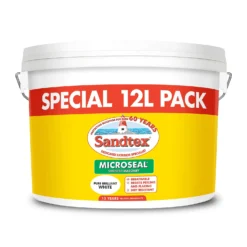 Sandtex® Ultra Smooth Masonry Paint Pure Brilliant White - 12L 17 Sandtex® Ultra Smooth Masonry Paint Pure Brilliant White - 12L -Cheap Deco Casa Store 12804843 1134870267897089
