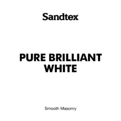 Sandtex® Ultra Smooth Masonry Paint Pure Brilliant White - 12L 18 Sandtex® Ultra Smooth Masonry Paint Pure Brilliant White - 12L -Cheap Deco Casa Store 12804843 1604870267935492