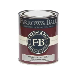 Farrow & Ball Exterior Eggshell Paint London Stone - 750ml -Cheap Deco Casa Store 12804853 1274951870286733