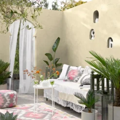 Sandtex Ultra Smooth Masonry Paint - Oatmeal - 150ml -Cheap Deco Casa Store 12805843 1804870274301762