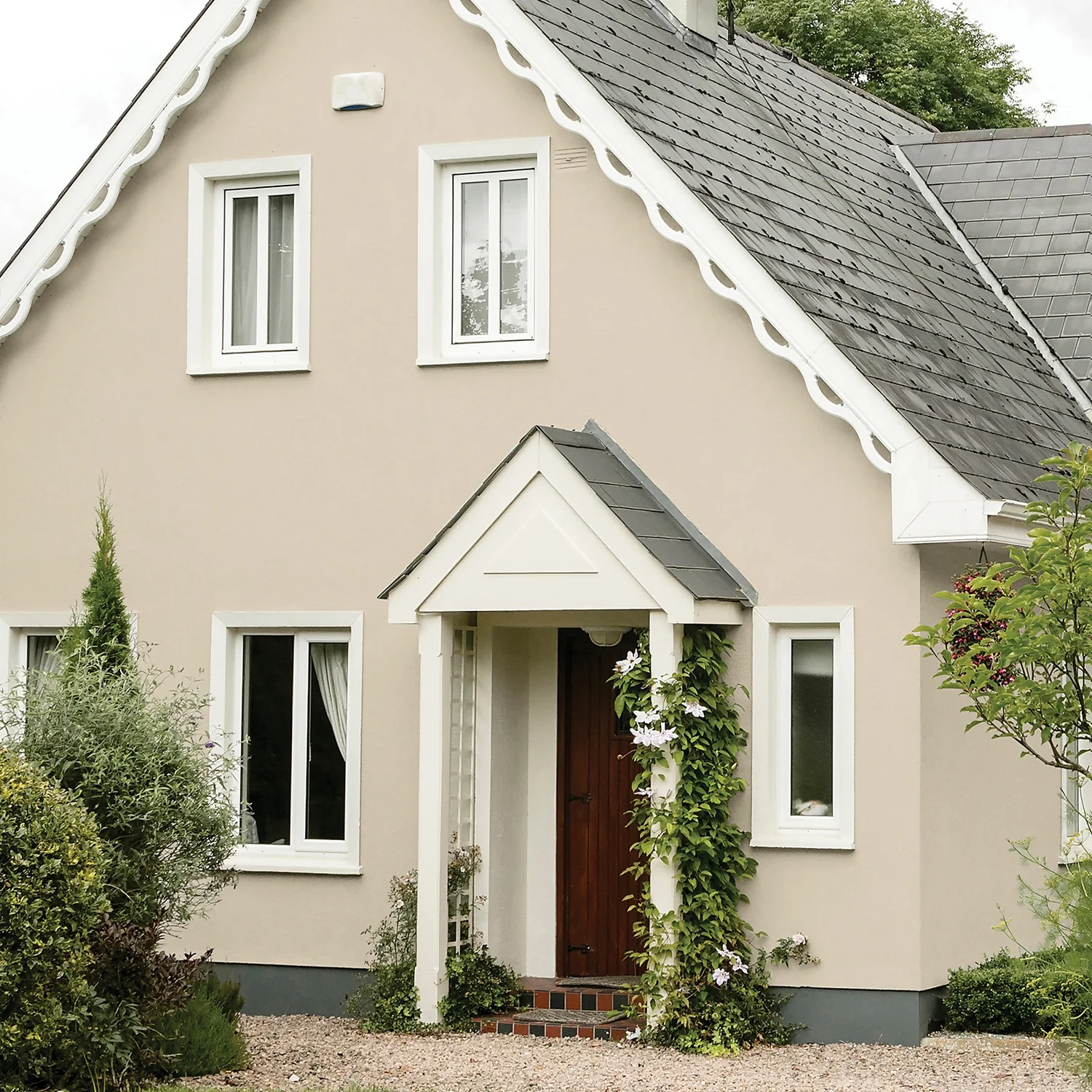 Sandtex Ultra Smooth Masonry Paint - Country Stone - 150ml 2 Sandtex Ultra Smooth Masonry Paint - Country Stone - 150ml - Image 2