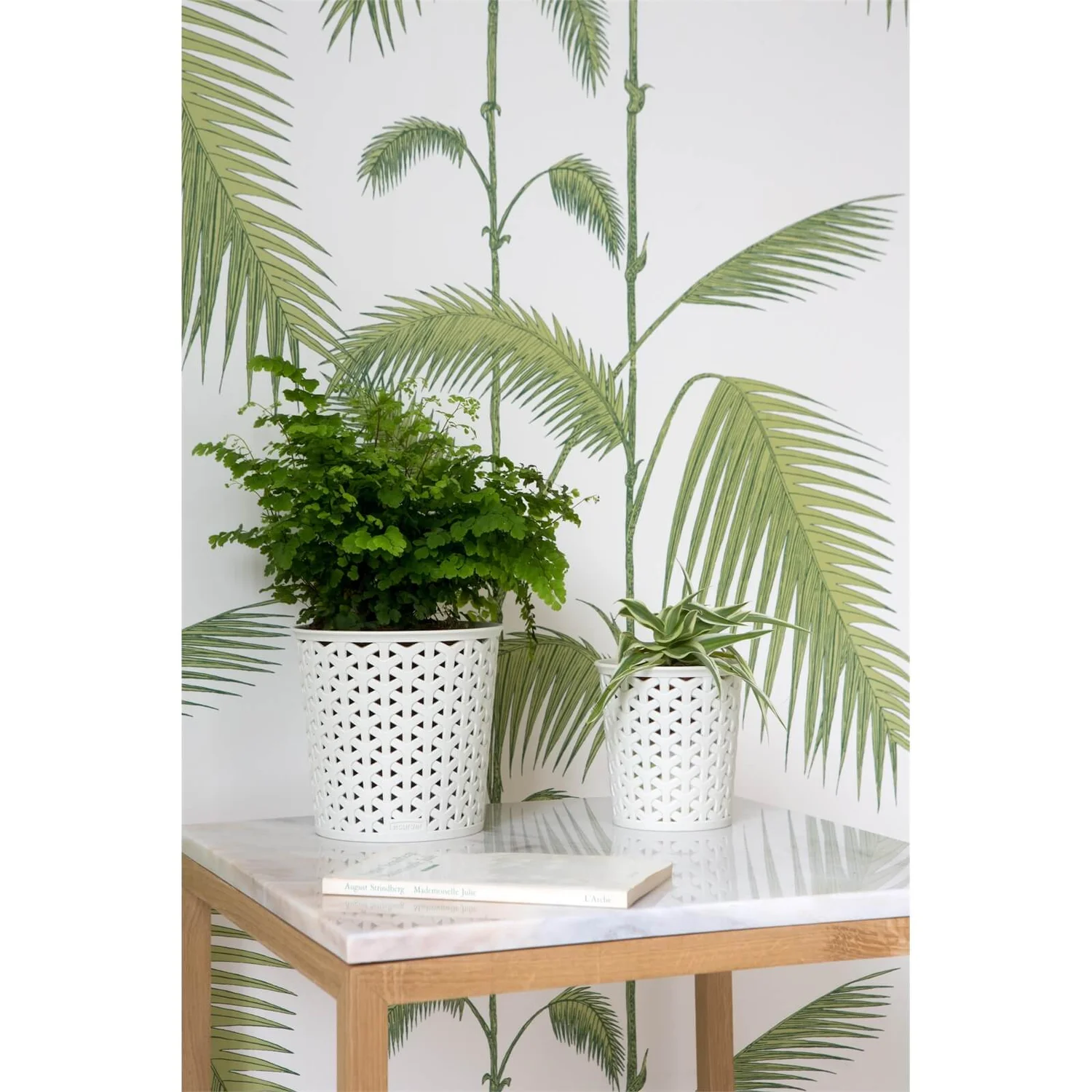 Curver My Style Large Round Plastic Storage Organiser - Vintage White - 1.6L 2 Curver My Style Large Round Plastic Storage Organiser - Vintage White - 1.6L - Image 2