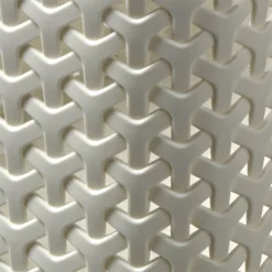 Curver My Style Large Round Plastic Storage Organiser - Vintage White - 1.6L 9 Curver My Style Large Round Plastic Storage Organiser - Vintage White - 1.6L -Cheap Deco Casa Store 12806190 2044832992346013