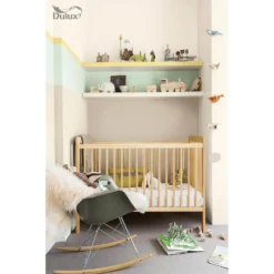 Dulux Easycare Bathroom Jasmine White - Soft Sheen Paint - 2.5L -Cheap Deco Casa Store 12806257 2464832955525633