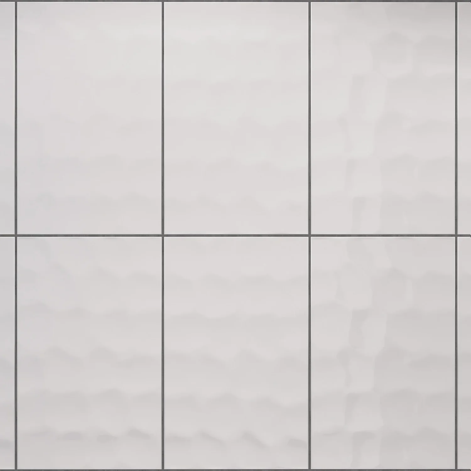 None Bumpy White Ceramic Wall Tile 250 X 400mm - 1sqm Pack 2 None Bumpy White Ceramic Wall Tile 250 X 400mm - 1sqm Pack - Image 2