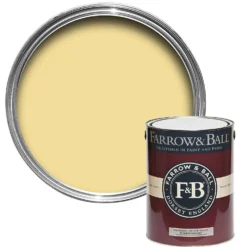 Farrow & Ball Exterior Masonry Dayroom Yellow - 5L