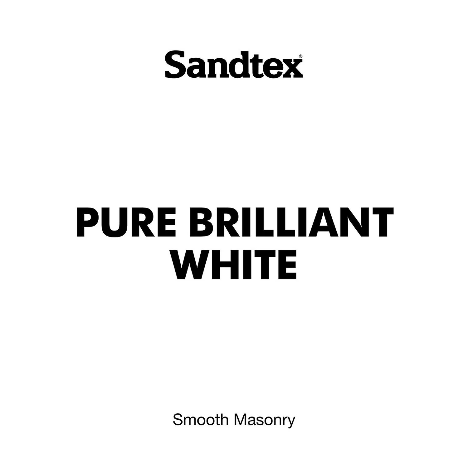 Sandtex® Ultra Smooth Masonry Paint Pure Brilliant White - 2.5L 9 Sandtex® Ultra Smooth Masonry Paint Pure Brilliant White - 2.5L - Image 9