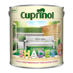 Cuprinol Garden Shades White Daisy - 2.5L -Cheap Deco Casa Store 12807076 2704949847807747