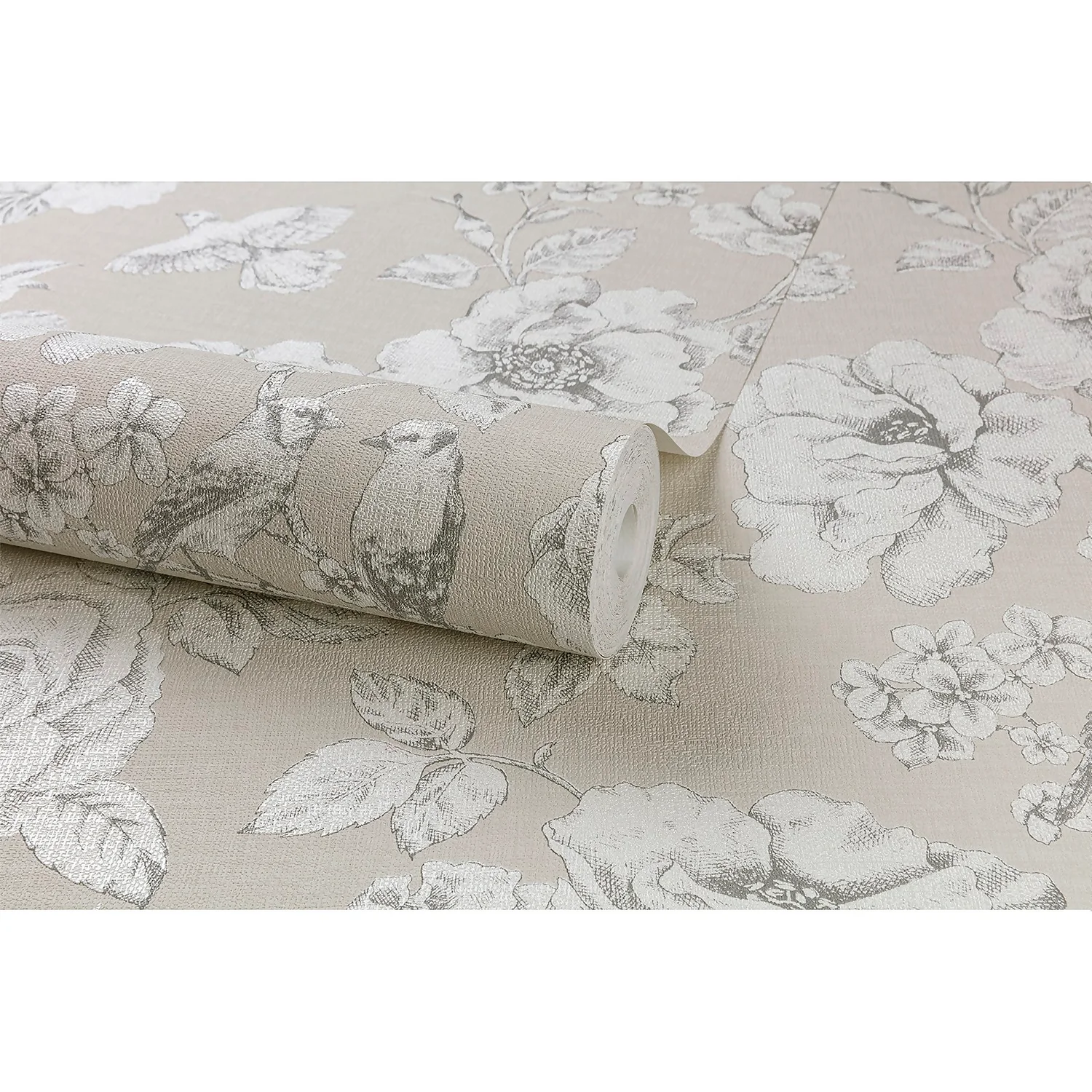 Grandeco Evelyn Trail Stone Wallpaper 3 Grandeco Evelyn Trail Stone Wallpaper - Image 3