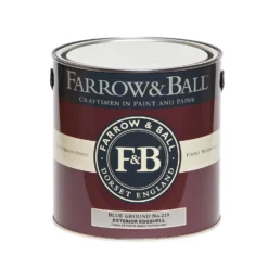 Farrow & Ball Exterior Eggshell Blue Ground - 2.5L 6 Farrow & Ball Exterior Eggshell Blue Ground - 2.5L -Cheap Deco Casa Store 12807391 1454951870449663