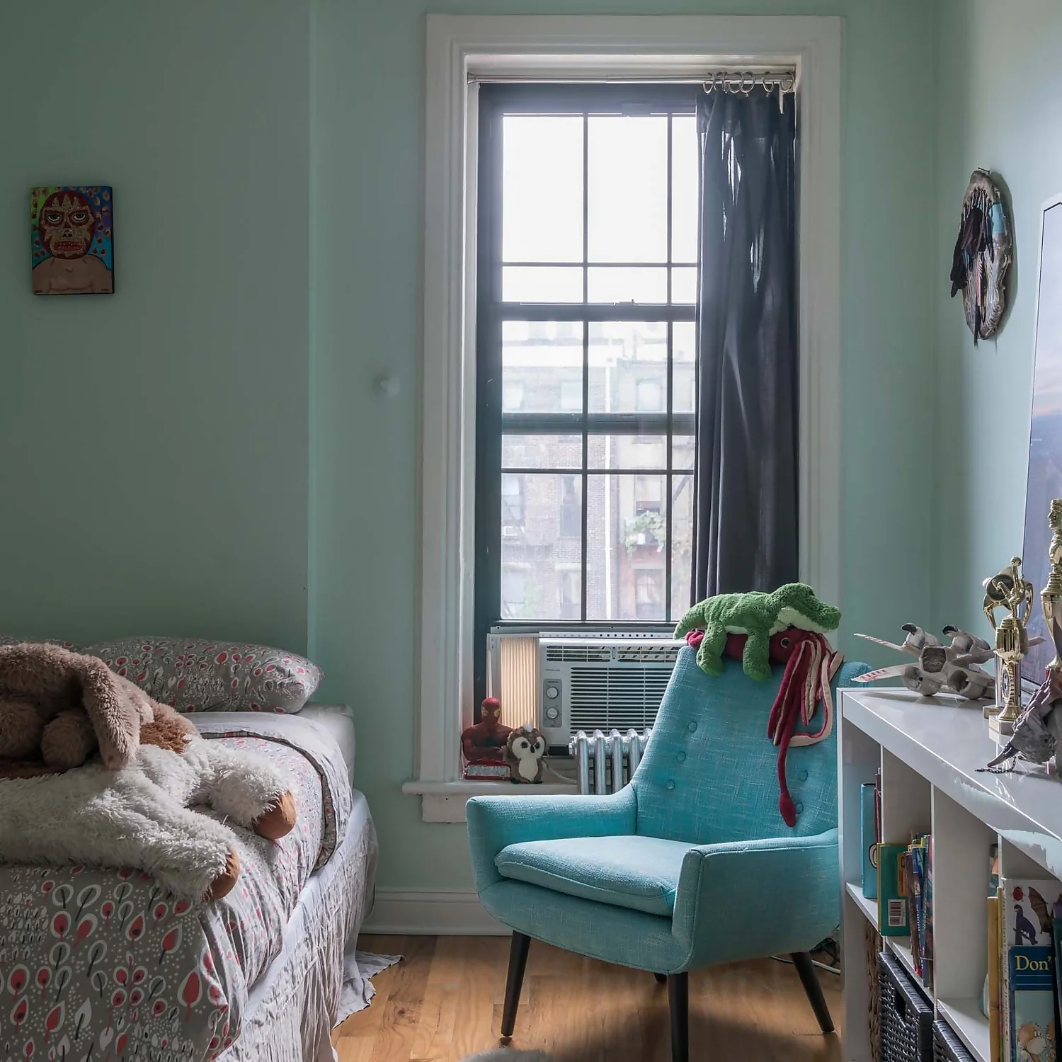 Farrow & Ball Exterior Eggshell Blue Ground - 2.5L 4 Farrow & Ball Exterior Eggshell Blue Ground - 2.5L - Image 4