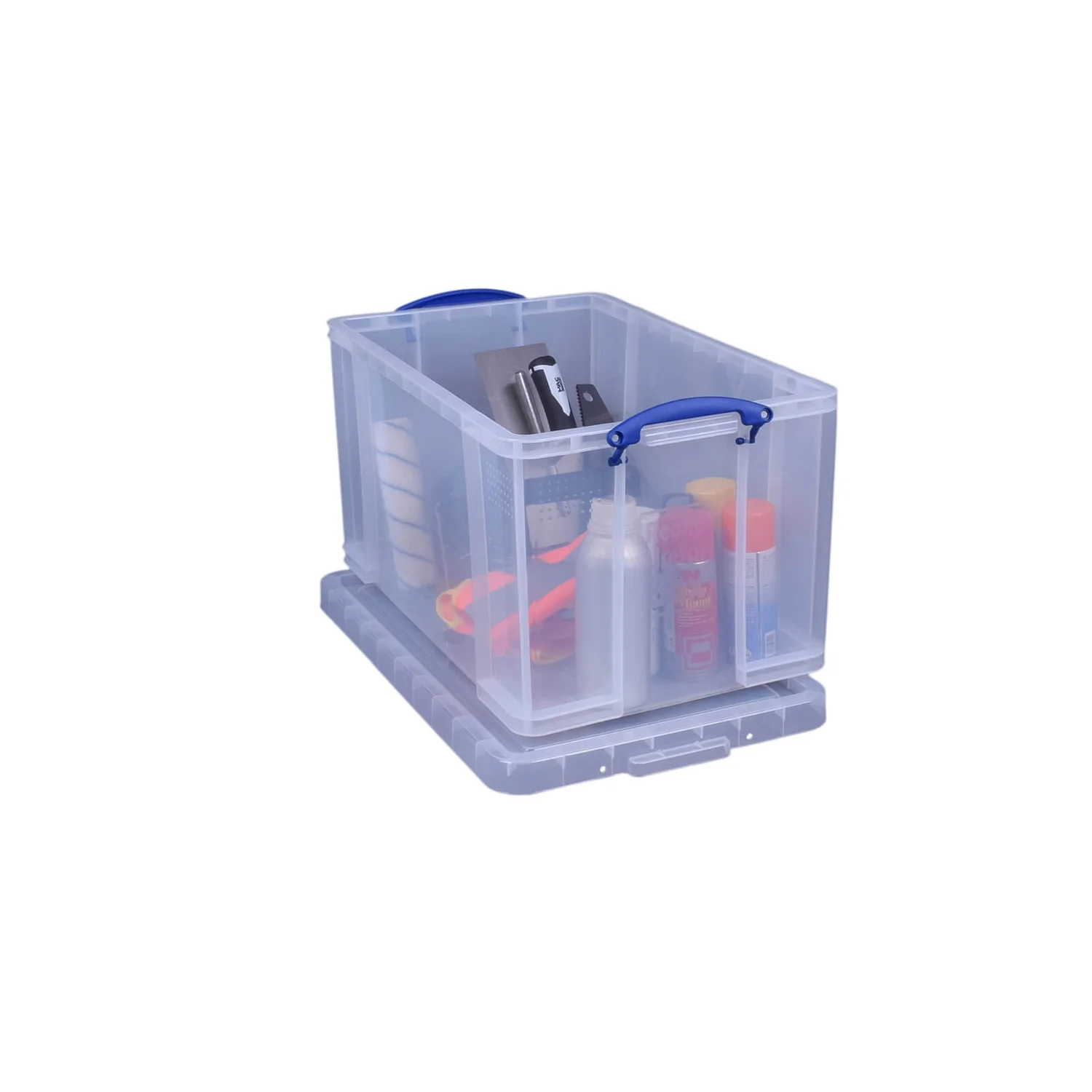 Really Useful Storage Box - Clear - 84L 2 Really Useful Storage Box - Clear - 84L - Image 2