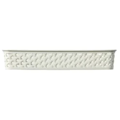 Curver My Style A4 Rectangular Plastic Storage Organiser - Vintage White -Cheap Deco Casa Store 12807669 1654833168884199