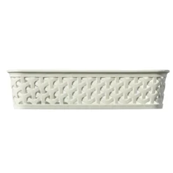 Curver My Style A5 Rectangular Plastic Storage Organiser - Vintage White 8 Curver My Style A5 Rectangular Plastic Storage Organiser - Vintage White -Cheap Deco Casa Store 12807670 5864833169450362