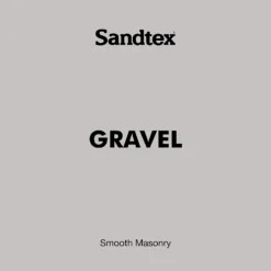 Sandtex® Ultra Smooth Masonry Paint Gravel - 5L -Cheap Deco Casa Store 12808265 1184871499610635