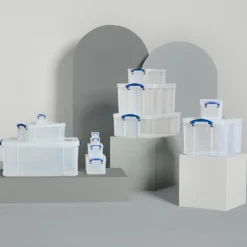 Really Useful Storage Box - Clear - 42L 7 Really Useful Storage Box - Clear - 42L -Cheap Deco Casa Store 12808541 2584942263811836