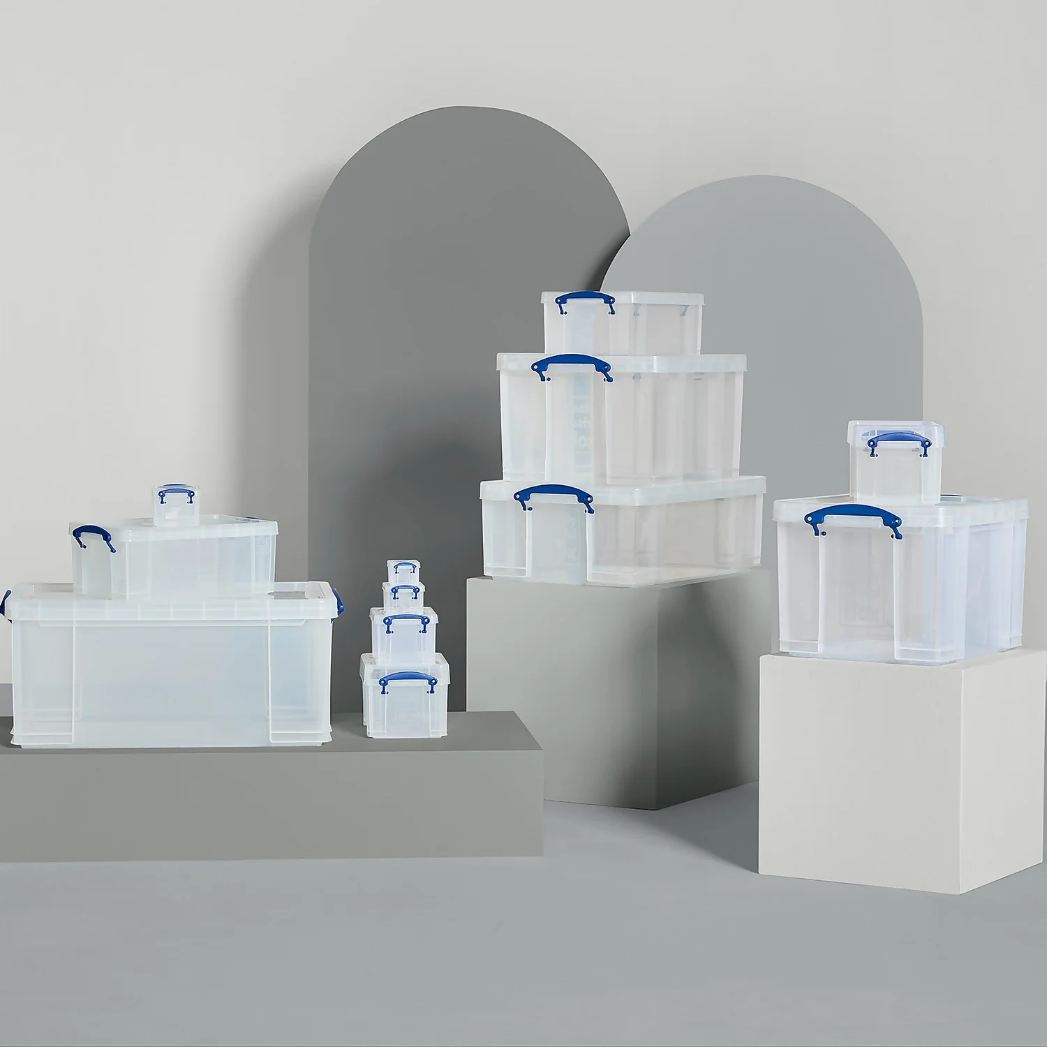 Really Useful Storage Box - Clear - 42L 4 Really Useful Storage Box - Clear - 42L - Image 4