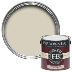 Farrow & Ball Full Gloss Paint Shadow White - 2.5L