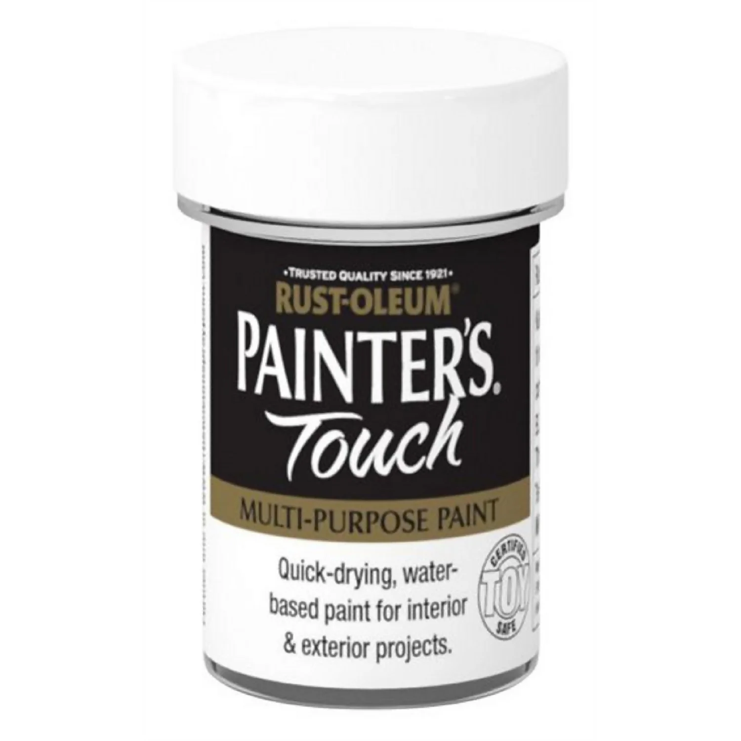 Rust-Oleum Painters Touch Enamel White GLS - 20ml 1 Rust-Oleum Painters Touch Enamel White GLS - 20ml