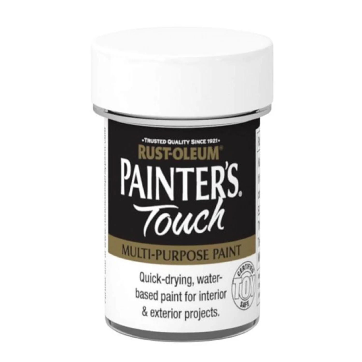 Rust-Oleum Painters Touch Enamel Bronze Metallic - 20ml 1 Rust-Oleum Painters Touch Enamel Bronze Metallic - 20ml