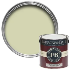 Farrow & Ball Exterior Eggshell Paint Green Ground - 2.5L