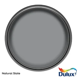 Dulux Matt Emulsion Paint Natural Slate - 2.5L 10 Dulux Matt Emulsion Paint Natural Slate - 2.5L -Cheap Deco Casa Store 12809000 8404833219731655