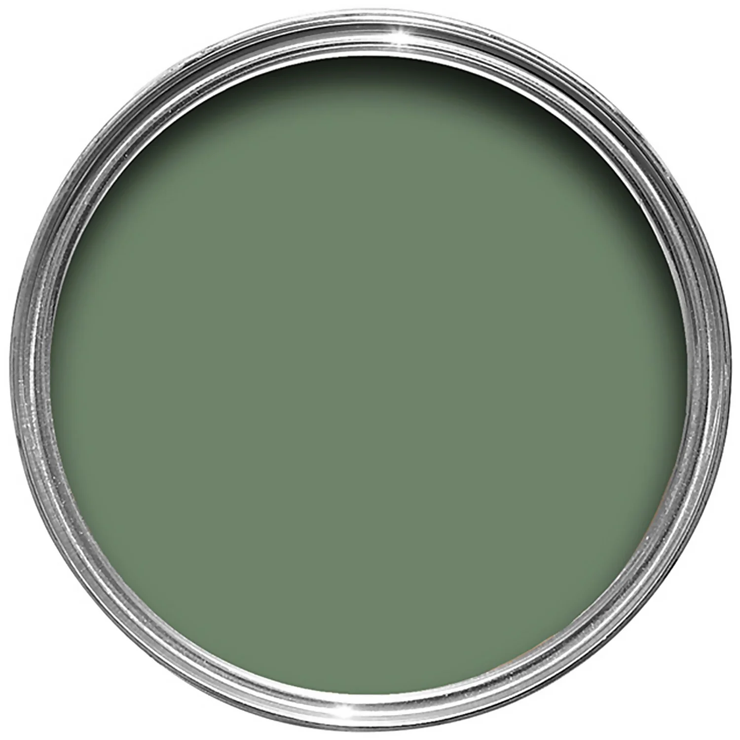 Farrow & Ball Modern Matt Emulsion Paint Calke Green - 2.5L 3 Farrow & Ball Modern Matt Emulsion Paint Calke Green - 2.5L - Image 3