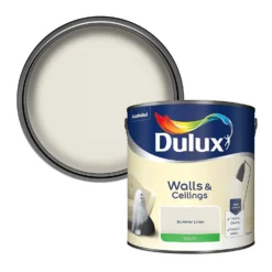 Dulux Silk Emulsion Paint Summer Linen - 2.5L