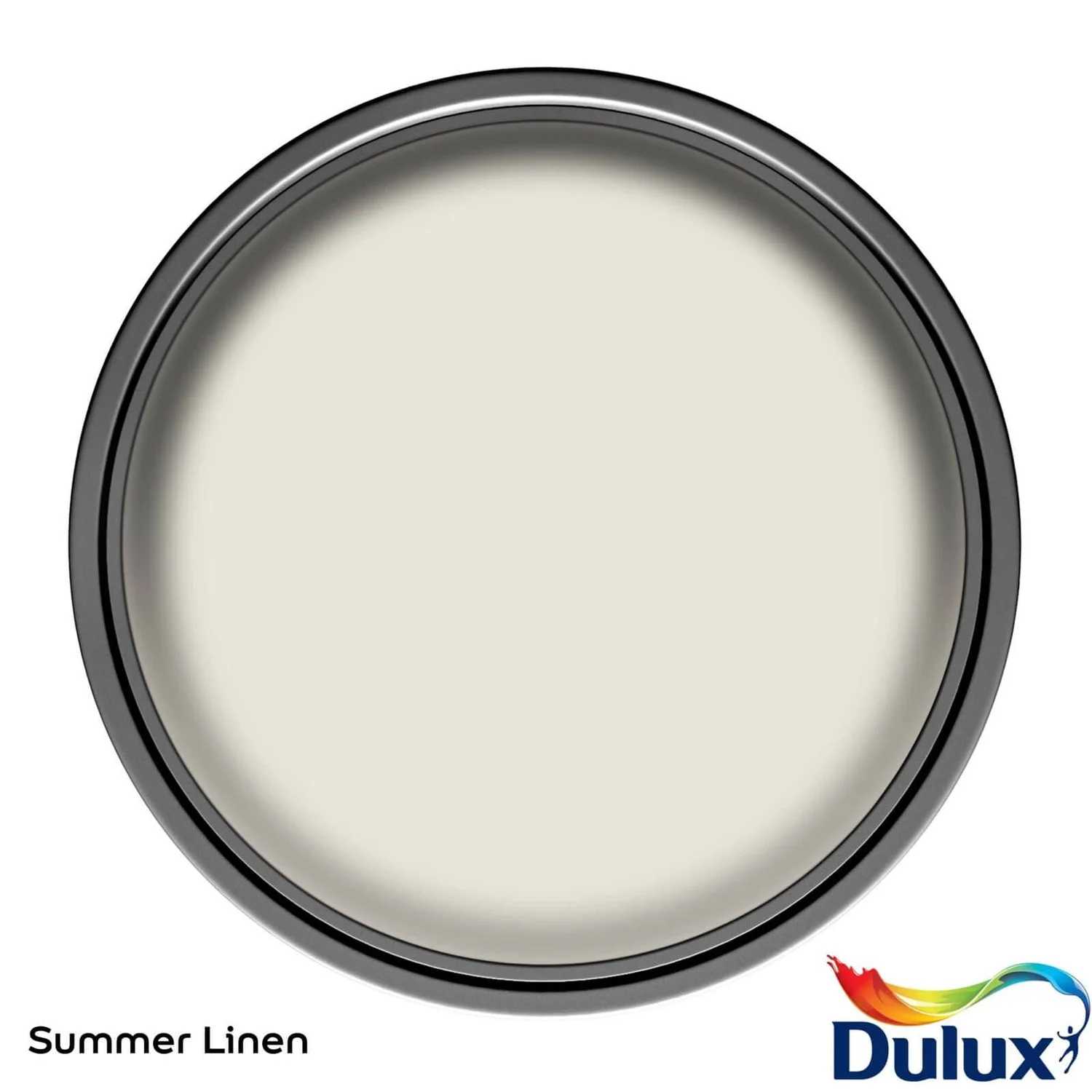 Dulux Silk Emulsion Paint Summer Linen - 2.5L 3 Dulux Silk Emulsion Paint Summer Linen - 2.5L - Image 3