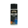 Hammerite Black - Aerosol High Heat Paint - 400ml
