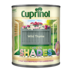 Cuprinol Garden Shades Paint Wild Thyme - 1L 8 Cuprinol Garden Shades Paint Wild Thyme - 1L -Cheap Deco Casa Store 12809207 1984949841242973