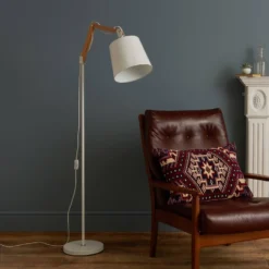 Caleb Floor Lamp - White 7 Caleb Floor Lamp - White -Cheap Deco Casa Store 12809239 8234832987395329