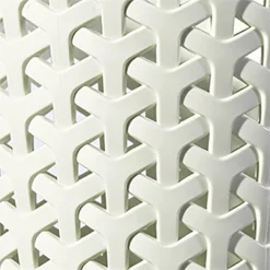 Curver My Style Medium Rectangular Plastic Storage Basket - Vintage White - 13L -Cheap Deco Casa Store 12809476 1594833218807574