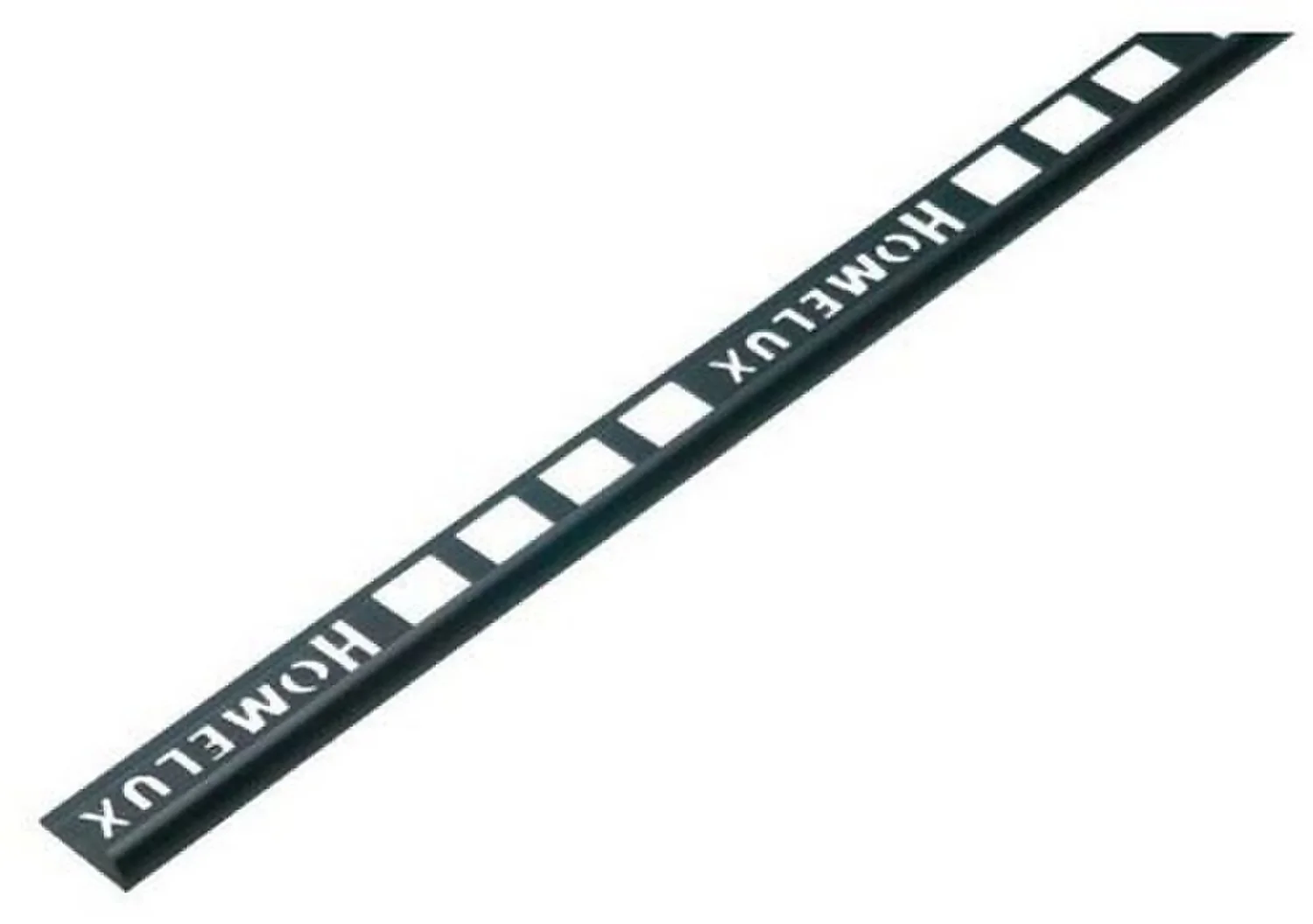 Homelux 9mm Round Edge PVC Tile Trim - Black - 1.83m 1 Homelux 9mm Round Edge PVC Tile Trim - Black - 1.83m